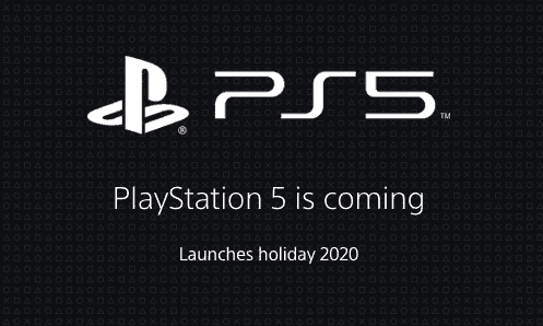 PS5 release date playstation 5 is coming