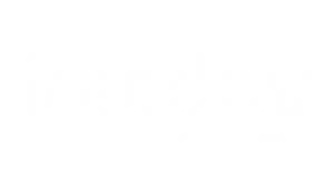 iFeedny Logo Wide White