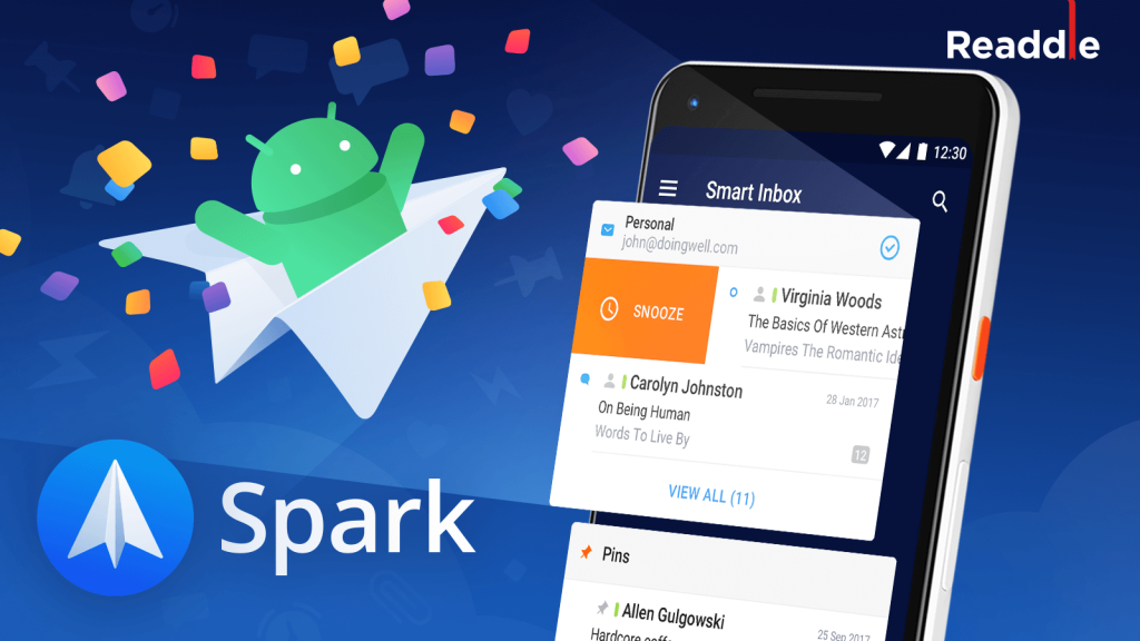 sparkMailApp - ifeedny