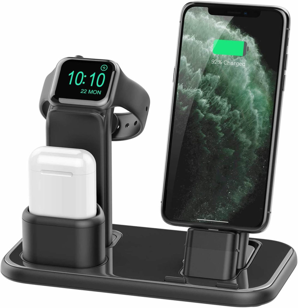 Beacoo Upgraded 3 in 1 Charging Stand ihpone and samsung ifeedny