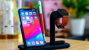 The best charging stand for phone watch and AirPods ifeedny